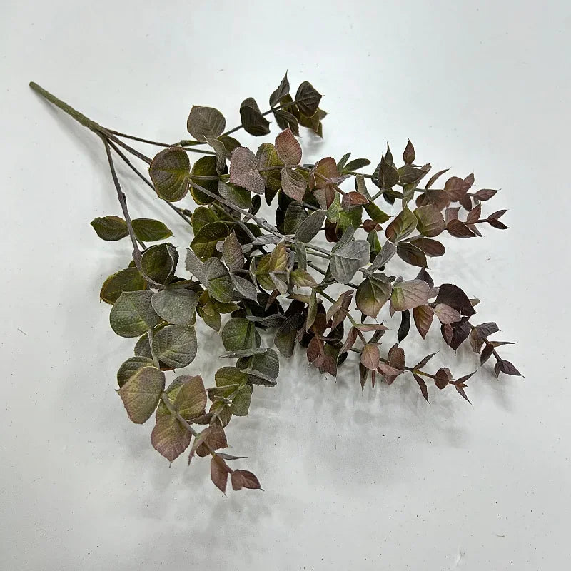 plantes vertes artificielles décoration feuilles eucalyptus pour intérieur - vue 7 sur 10