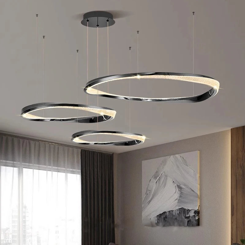 Lustre de décoration nordique pour salle à manger pour éclairage intérieur