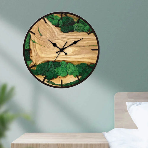 horloge murale acrylique silencieuse pour décoration intérieure moderne - vue 8 sur 14