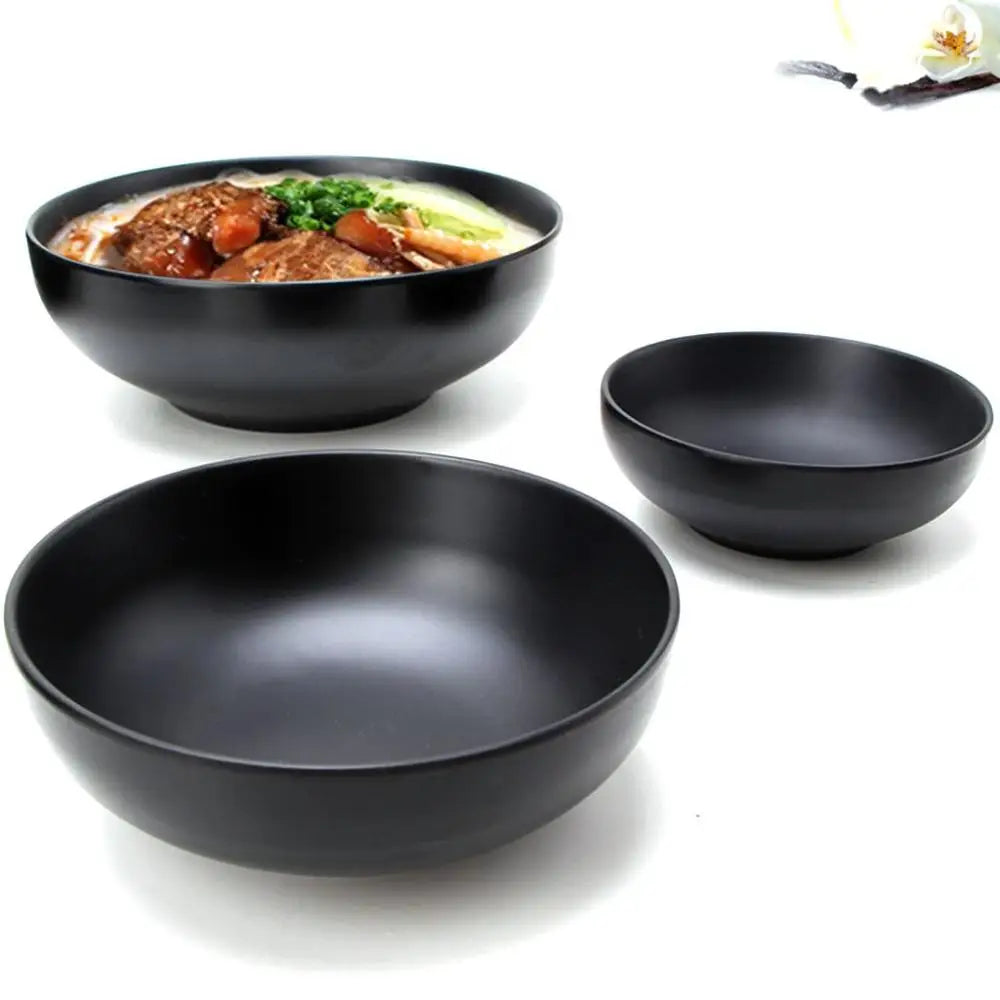 Bol ramen style japonais imitation porcelaine melamine cuisine