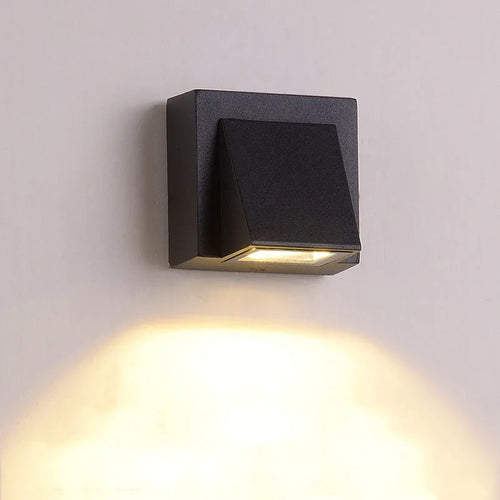 applique murale led moderne étanche pour intérieur extérieur - vue 4 sur 8