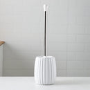 brosse de toilette céramique nettoyage sans angle mort