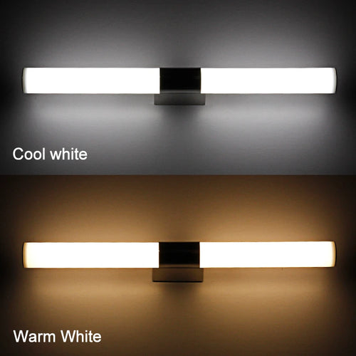 applique led étanche en aluminium tube acrylique décoration murale - vue 6 sur 7