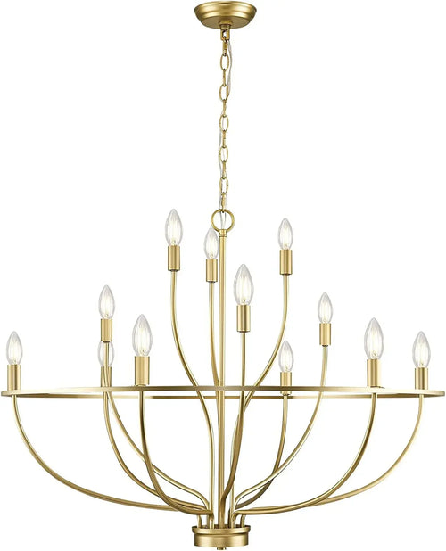 lustre rétro à led en fer pour décoration intérieure moderne - vue 8 sur 12