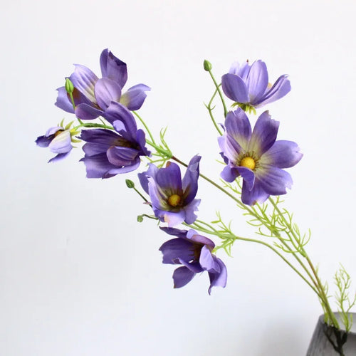fleur artificielle de camomille pour décoration de mariage et fête - vue 11 sur 12
