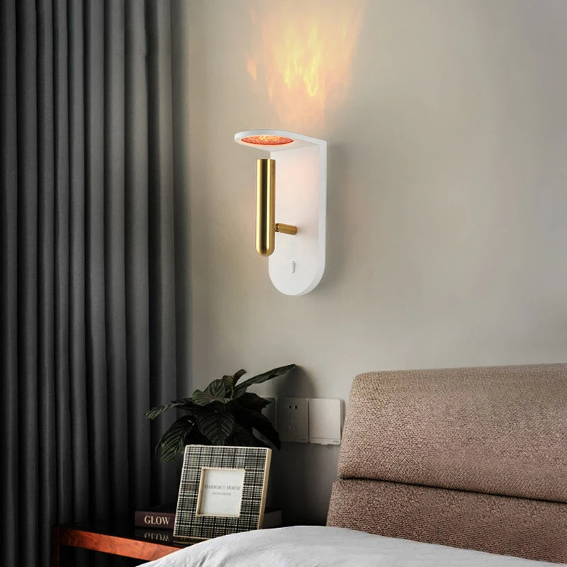 lustre led minimaliste post-moderne de luxe pour la maison