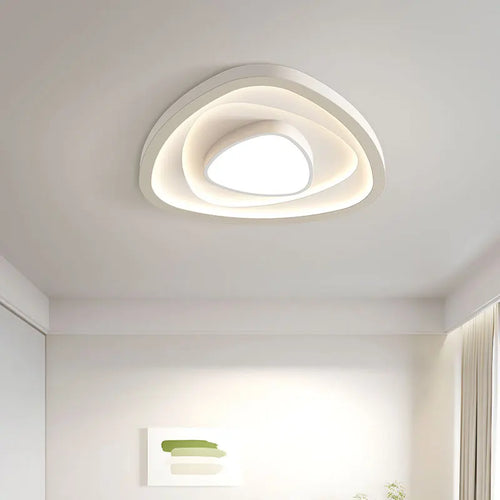 plafonnier moderne à leds pour éclairage intérieur décoratif - vue 5 sur 10