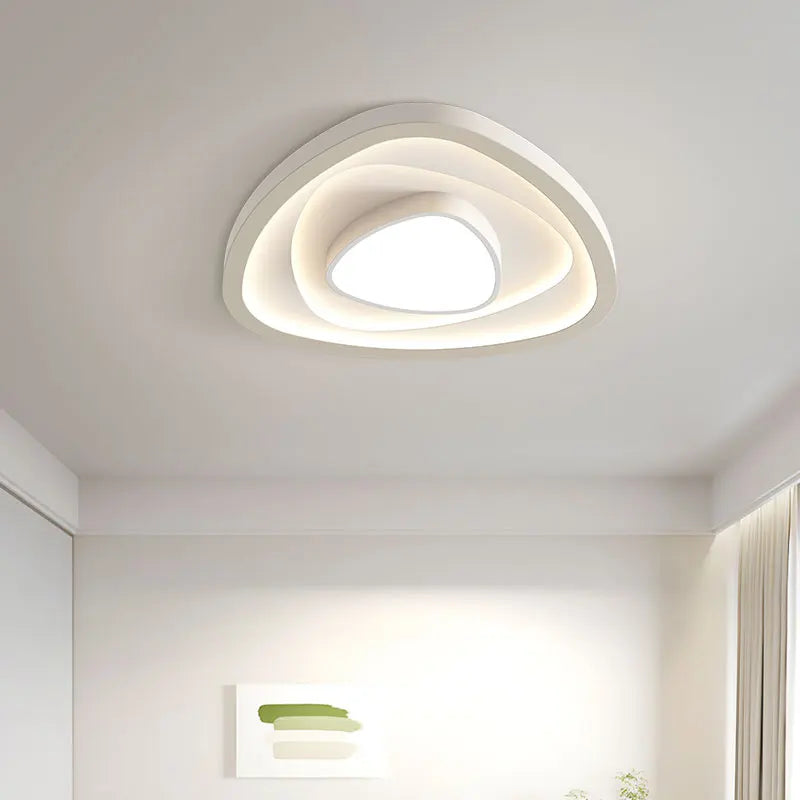 plafonnier moderne à leds pour éclairage intérieur décoratif - vue 5 sur 10