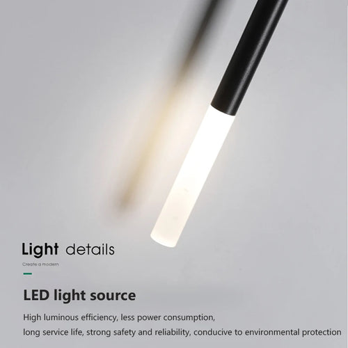 applique murale led moderne pour décoration intérieure élégante - vue 7 sur 10
