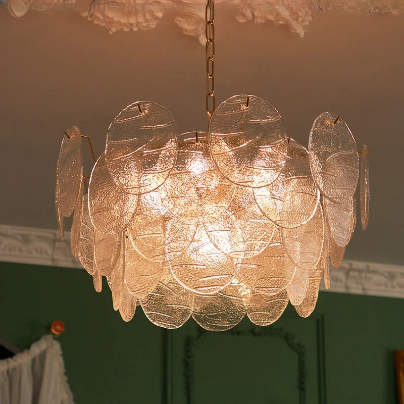 lustre en verre médiéval pour décoration romantique intérieure - vue 4 sur 9