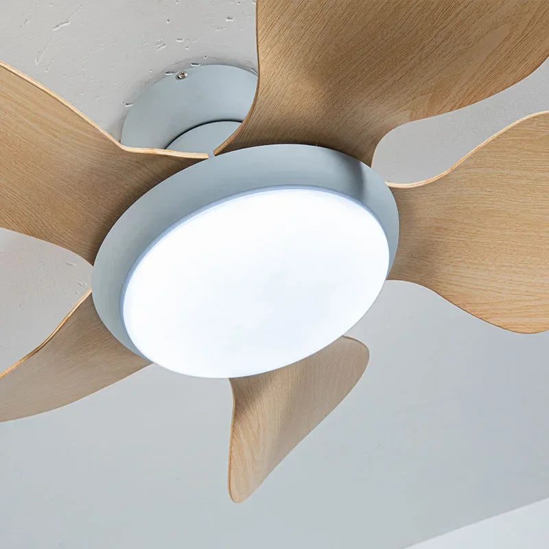 ventilateur de plafond moderne avec télécommande pour la maison - vue 4 sur 15