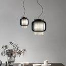 lustre led nordique en verre pour cuisine et bar
