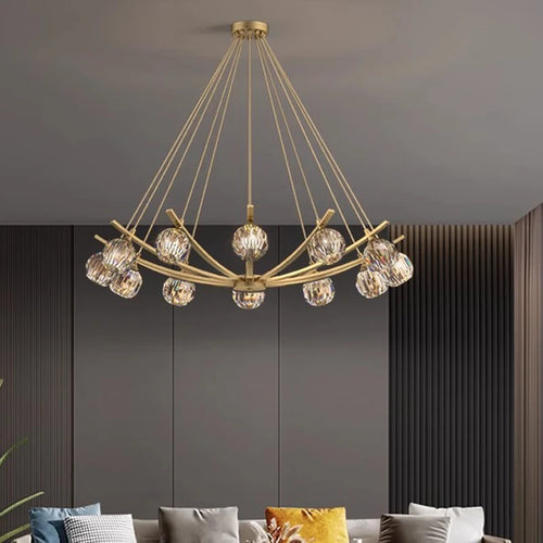 lustre led suspendu moderne pour éclairage intérieur décoratif