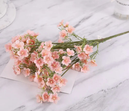 fleur artificielle étoile décoration douce et fraîcheur - vue 14 sur 15