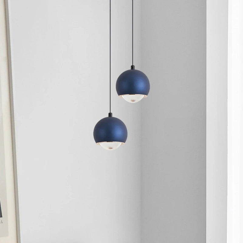 lustre led minimaliste nordique pour bar et restaurant