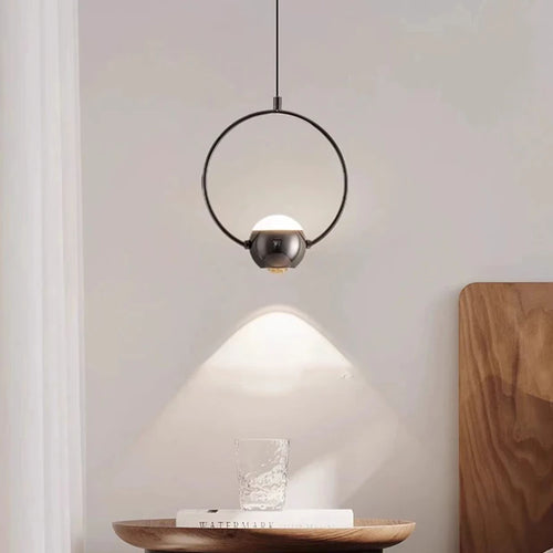 lustre led rotatif moderne naturel 4000k pour tous espaces - vue 3 sur 7