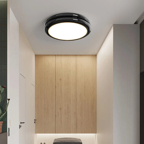 Plafond moderne à LEDs lumière plafond lustre lampe couloir allée couloir pour salon chambre salle à manger cuisine - vue 6 sur 12