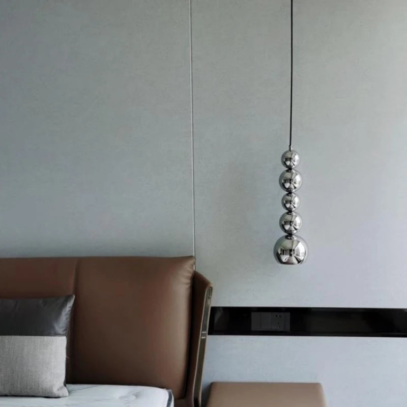 lustre LED bauhaus grand et luxueux pour décoration intérieure - vue 2 sur 11