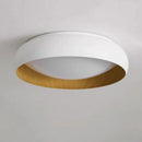 lampe minimaliste japonaise rétro circulaire anti éblouissement éclairage doux