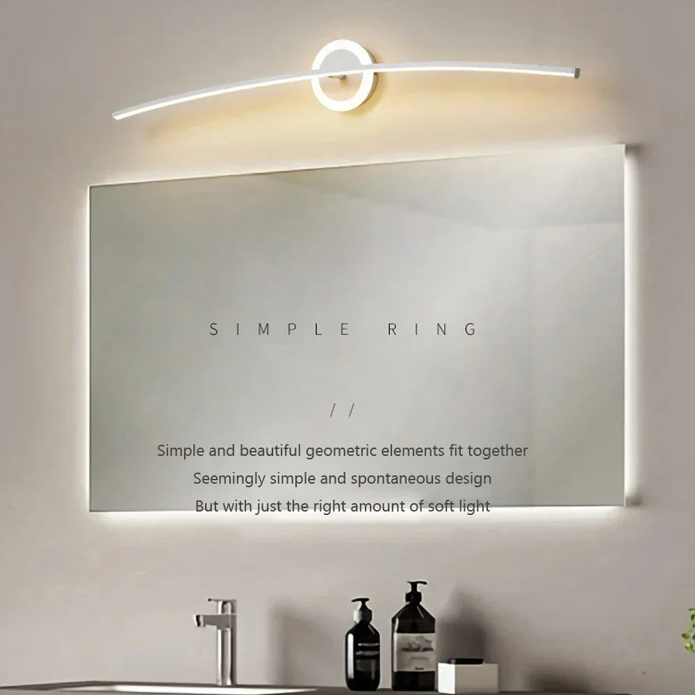 applique murale led moderne pour décoration intérieure élégante - vue 7 sur 10