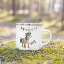Mug enfant personnalisé animal cartoon avec prénom