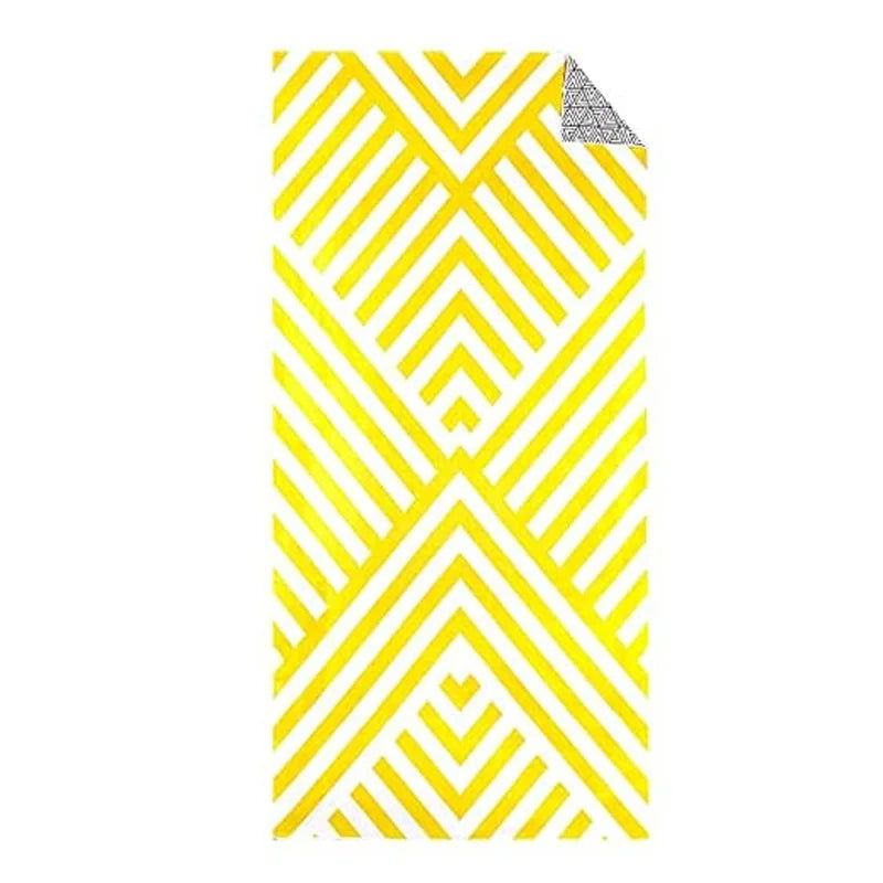 Serviette de plage sans sable séchage rapide floral