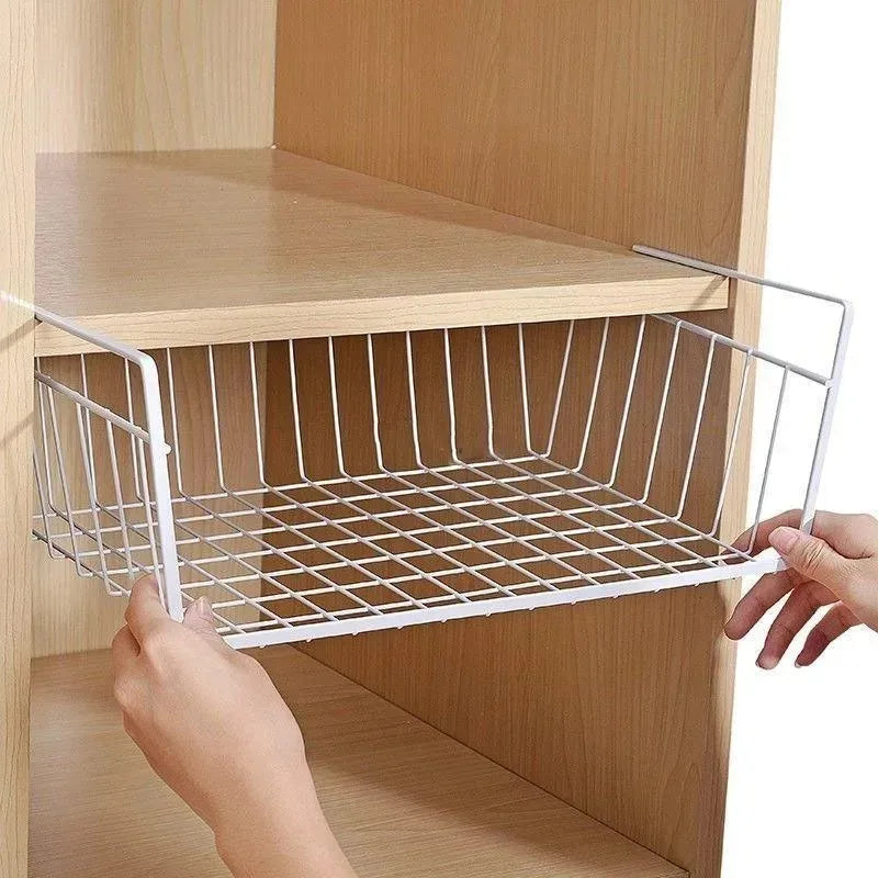 panier de rangement multifonction pour cuisine et bureau - vue 7 sur 12