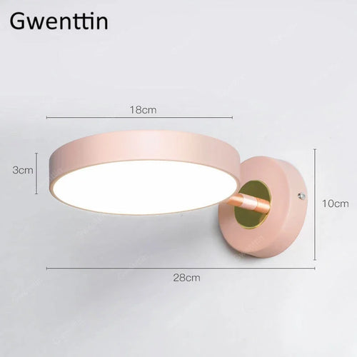 applique murale led moderne pour un éclairage décoratif intérieur - vue 11 sur 11