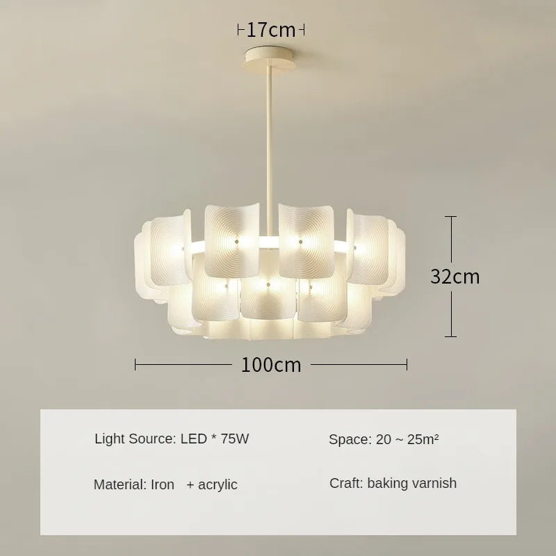 suspension design lumineuse pour décoration intérieure élégante et moderne - vue 8 sur 10