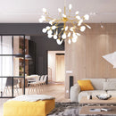 lustre moderne en forme de branche d'arbre décoratif élégant