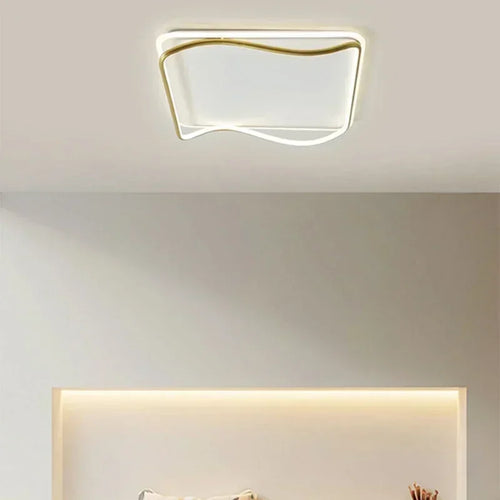lustre moderne à leds pour décoration intérieure élégante - vue 3 sur 15