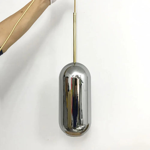 Suspension modernes nordiques pour salle à manger abat-jour en boule de verre cuisine chambre chevet décor lampe suspendue lustres luminaire