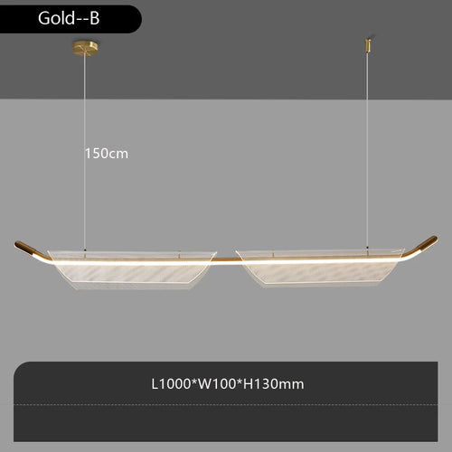 suspension design minimaliste pour restaurant bar moderne - vue 16 sur 18