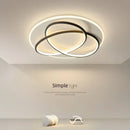 plafonnier led minimaliste moderne pour intérieur décoratif