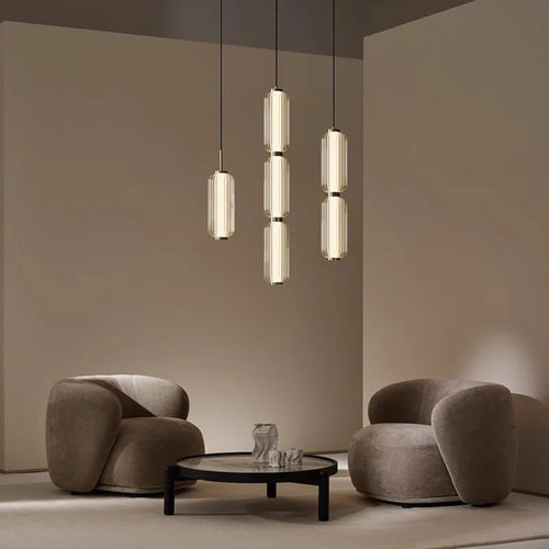 suspension design lumineux pour intérieur moderne - vue 2 sur 10