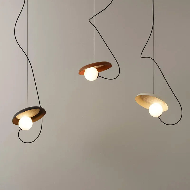 suspension nordique moderne pour décoration intérieure élégante - vue 2 sur 10