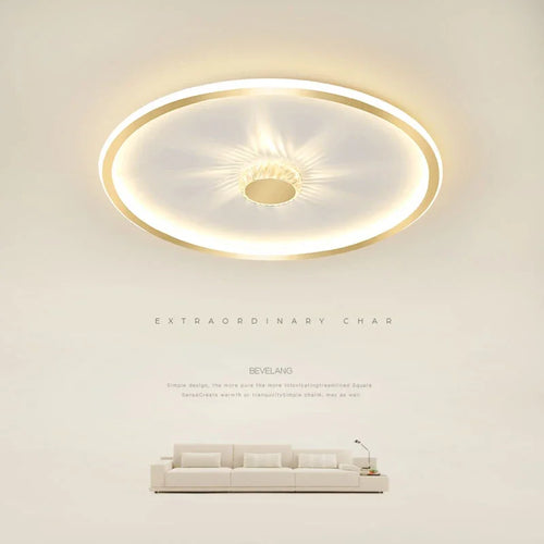 plafonnier moderne à leds pour intérieur décoratif maison - vue 2 sur 12