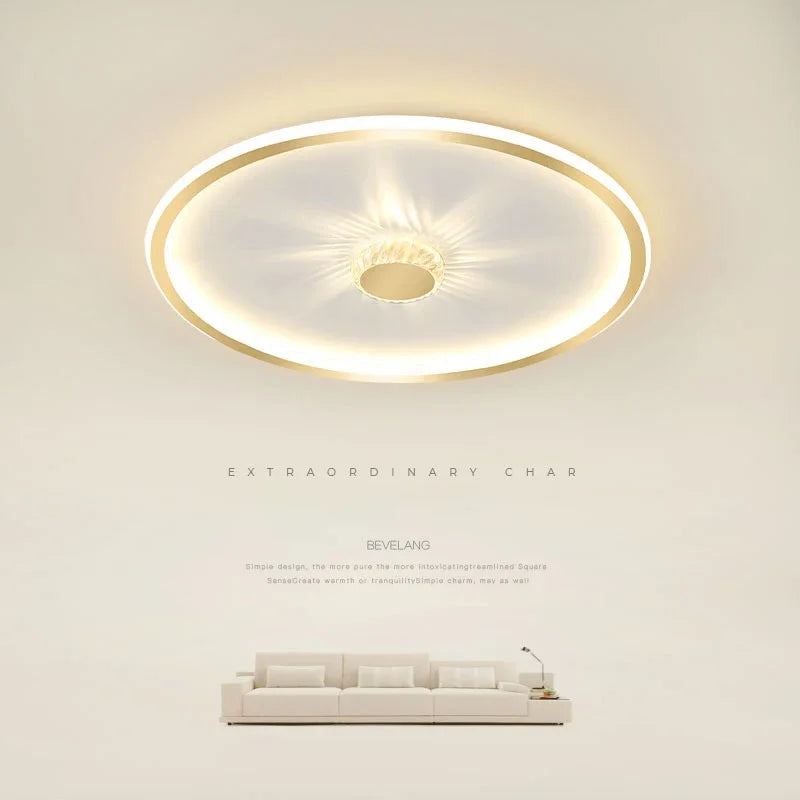 Plafond moderne à LEDs lampe pour salon salle à manger chambre d'enfants allée cuisine plafonnier intérieur décor à la maison luminaire