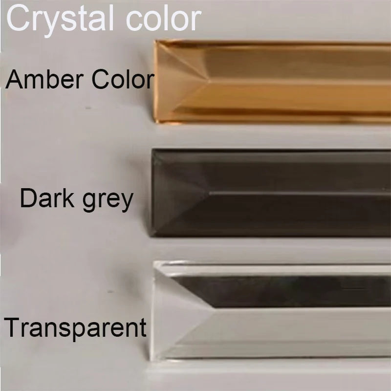 lustre suspendu en cristal luxe avec lampes rondes en fer doré - vue 6 sur 7