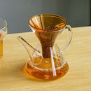 Théière kung fu verre infusion rapide avec filtre