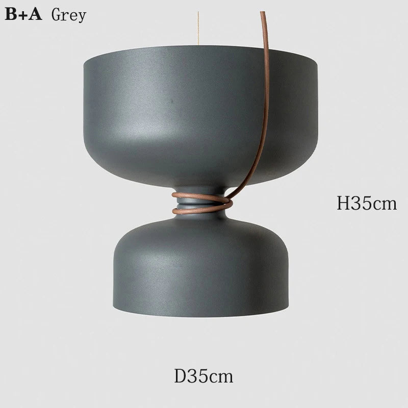 suspension design Led multi-combinaison minimaliste nordique personnalité créative petit lustre pour salle à manger Bar