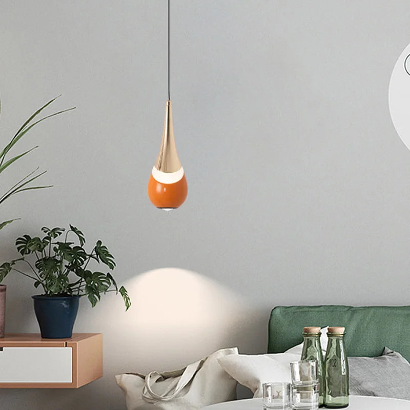 suspension minimaliste pour éclairage moderne et ambiance chaleureuse - vue 5 sur 10