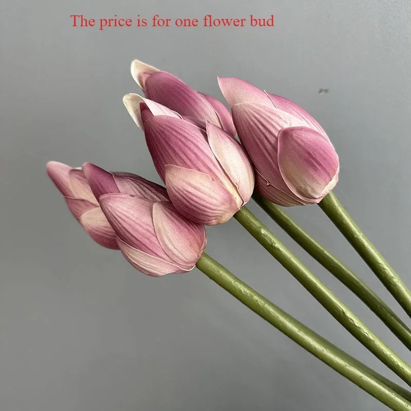 fleurs décoratives en pu pour mariage et hôtel