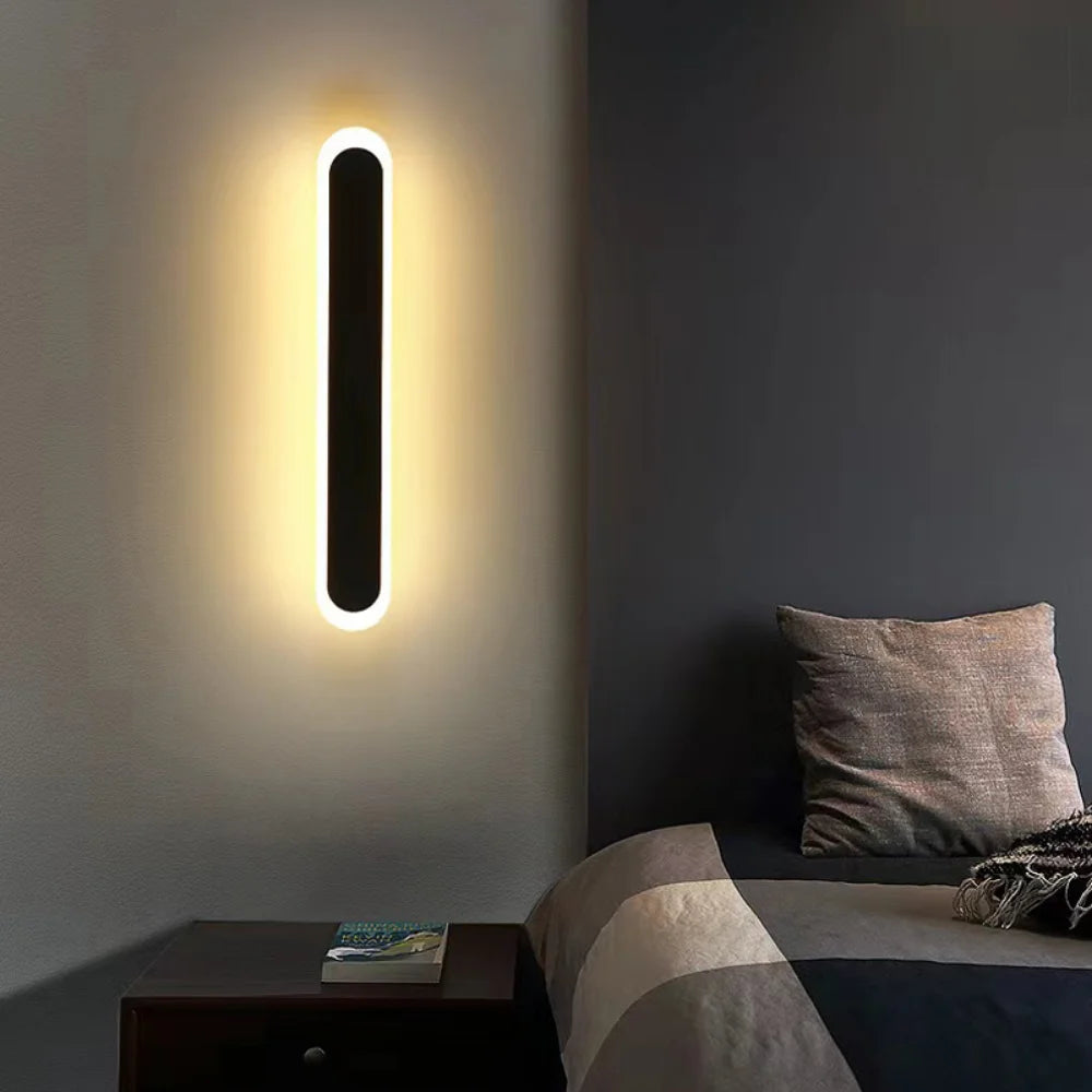 lampe applique décorative 15w acrylique - vue 6 sur 14