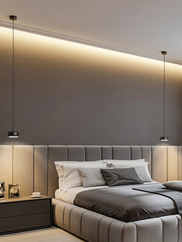 Suspension LED design minimaliste moderne décorative idéale