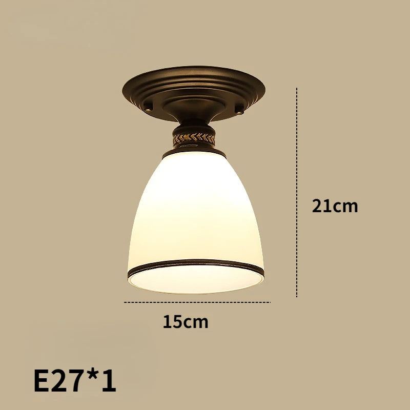 suspension vintage en fer pour décoration intérieure élégante