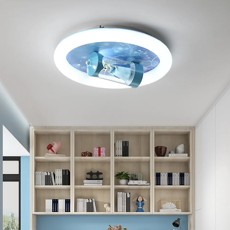 plafonnier led moderne pour un intérieur élégant et lumineux - vue 4 sur 7