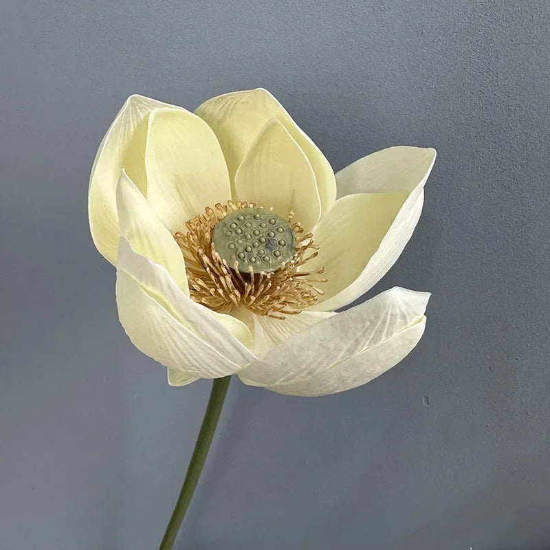 fleurs décoratives en pu pour mariage et hôtel