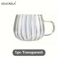 verres citrouille halloween en verre borosilicate 450ml