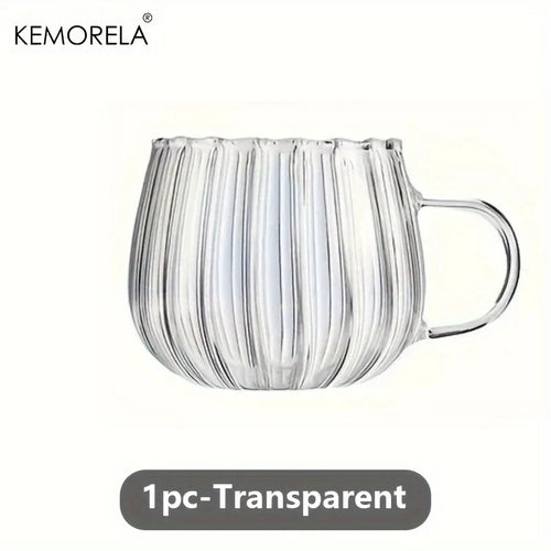 verres citrouille halloween en verre borosilicate 450ml